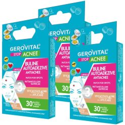 Pachet cadou  Stop Acnee: Buline autoadezive antiacnee - 30 bucati + Buline autoadezive antiacnee - 30 bucati + Buline autoadezive antiacnee - 30 bucati-FEMEI/INGRIJIRE COSMETICA/Produse cosmetice-INGRIJIRE COSMETICA/Produse cosmetice
