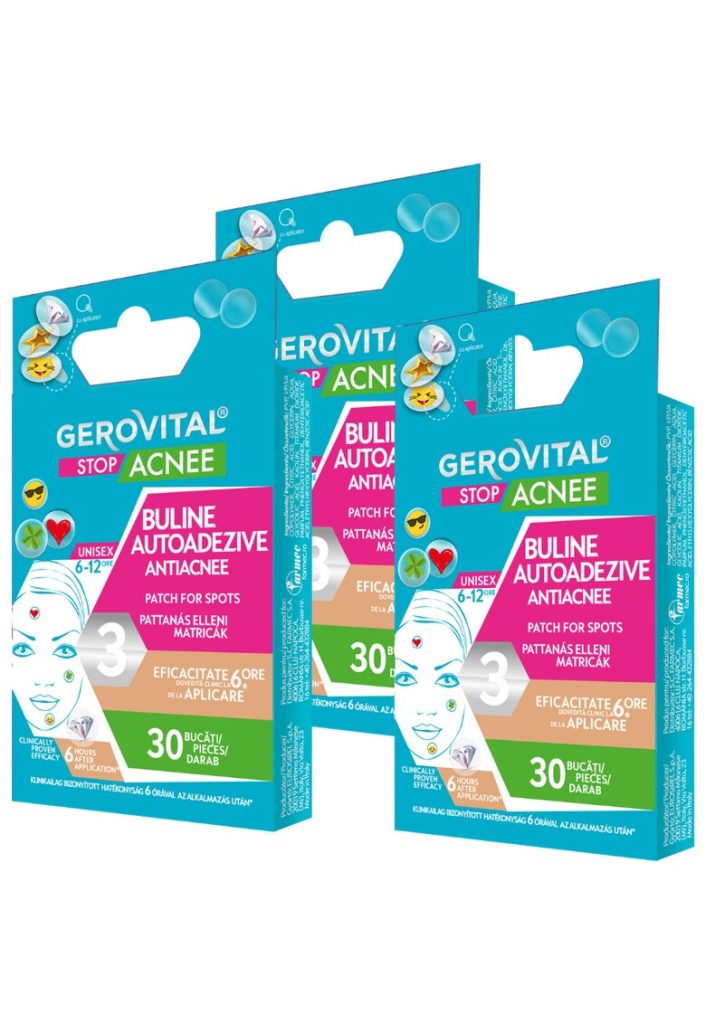 Pachet cadou  Stop Acnee: Buline autoadezive antiacnee - 30 bucati + Buline autoadezive antiacnee - 30 bucati + Buline autoadezive antiacnee - 30 bucati-FEMEI/INGRIJIRE COSMETICA/Produse cosmetice-INGRIJIRE COSMETICA/Produse cosmetice