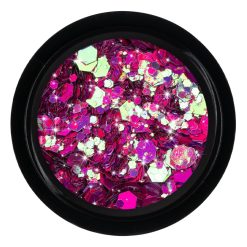 Paiete Unghii LUXORISE Brown Disco Lights 1