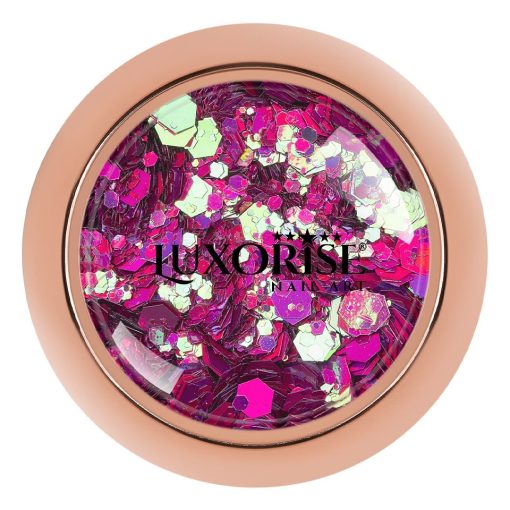 Paiete Unghii LUXORISE Brown Disco Lights-Nail Art > Paiete Unghii