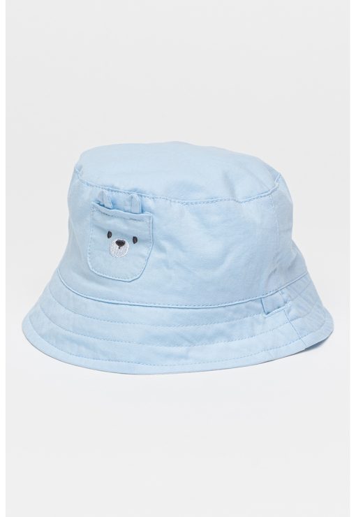 Palarie bucket din bumbac-BAIETI/GENTI SI ACCESORII/Palarii