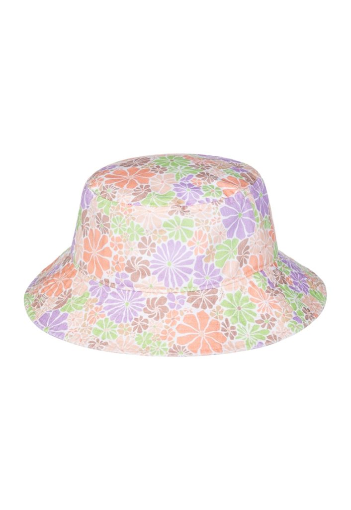 Palarie cu imprimeu floral Tiny Honey-FETE/GENTI SI ACCESORII/Palarii