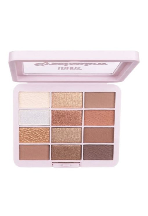 Paleta 12 farduri ochi -  02 - Natural - 13.2 g-FEMEI/INGRIJIRE COSMETICA/Produse cosmetice-INGRIJIRE COSMETICA/Produse cosmetice