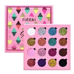 Paleta 16 Farduri Glitter -  Party Glitter Palette-FEMEI/INGRIJIRE COSMETICA/Produse cosmetice-INGRIJIRE COSMETICA/Produse cosmetice