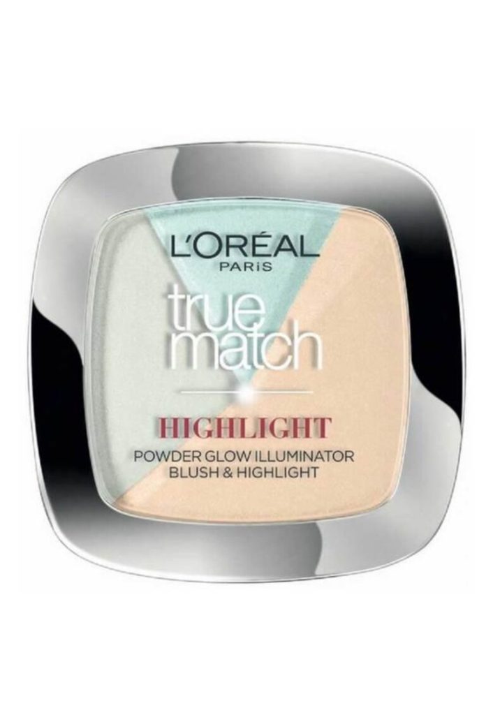 Paleta Cu 3 Iluminatoare L'oreal True Match HIGHLIGHT - 302 R/C Icy Glow - 9 gr-FEMEI/INGRIJIRE COSMETICA/Produse cosmetice-INGRIJIRE COSMETICA/Produse cosmetice