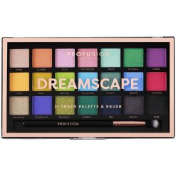 Paleta Farduri 21 Nuante si 1 Pensula -  Cosmetics-FEMEI/INGRIJIRE COSMETICA/Produse cosmetice-INGRIJIRE COSMETICA/Produse cosmetice