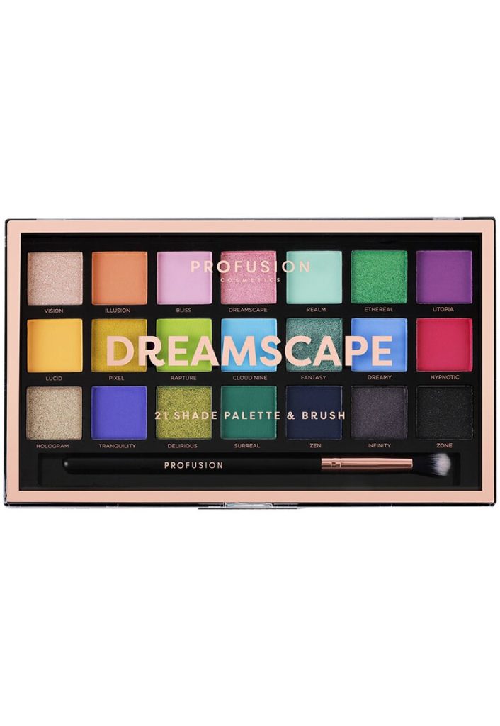 Paleta Farduri 21 Nuante si 1 Pensula -  Cosmetics-FEMEI/INGRIJIRE COSMETICA/Produse cosmetice-INGRIJIRE COSMETICA/Produse cosmetice
