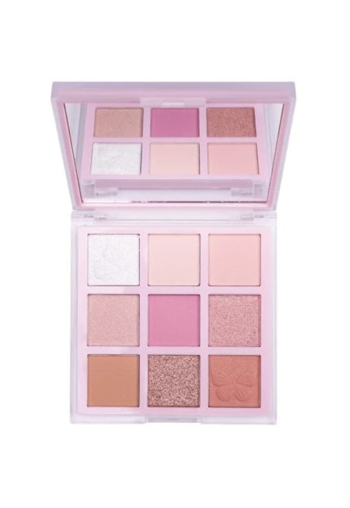 Paleta Farduri Pleoape -  Light - 9 Culori - Pink-FEMEI/INGRIJIRE COSMETICA/Produse cosmetice-INGRIJIRE COSMETICA/Produse cosmetice