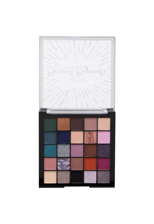 Paleta Farduri Pleoape -  Pressed Pigments - 25 Nuante - Vegan - Multicolor - 45 g-FEMEI/INGRIJIRE COSMETICA/Produse cosmetice-INGRIJIRE COSMETICA/Produse cosmetice