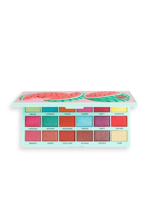 Paleta de farduri  I Heart - Tasty Watermelon - 22 g-FEMEI/INGRIJIRE COSMETICA/Produse cosmetice-INGRIJIRE COSMETICA/Produse cosmetice