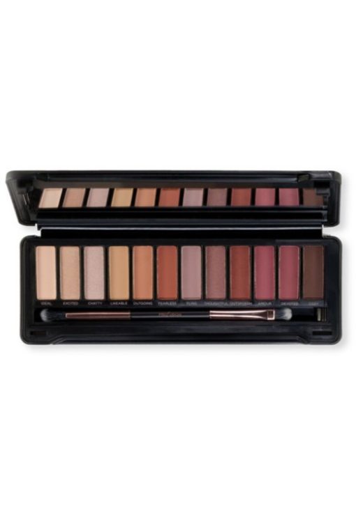 Paleta de farduri Profusion Eyeshadow Case Amber 12 culori-FEMEI/INGRIJIRE COSMETICA/Produse cosmetice-INGRIJIRE COSMETICA/Produse cosmetice