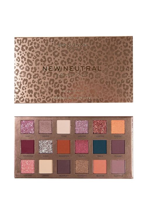 Paleta fard  New Neutrals Blushed  - 18 gr-FEMEI/INGRIJIRE COSMETICA/Produse cosmetice-INGRIJIRE COSMETICA/Produse cosmetice