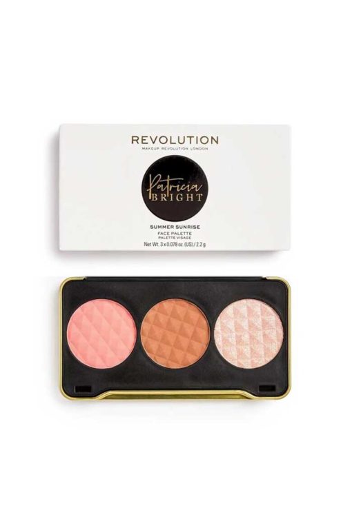 Paleta fard  Patricia Bright - 6.6 gr-FEMEI/INGRIJIRE COSMETICA/Produse cosmetice-INGRIJIRE COSMETICA/Produse cosmetice