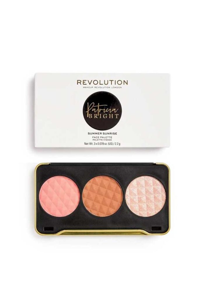 Paleta fard  Patricia Bright - 6.6 gr-FEMEI/INGRIJIRE COSMETICA/Produse cosmetice-INGRIJIRE COSMETICA/Produse cosmetice