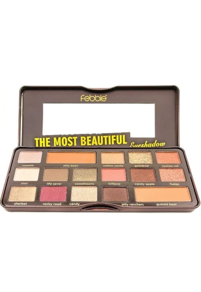 Paleta fard ochi -  The Most Beautiful - 16 farduri - 25 g-FEMEI/INGRIJIRE COSMETICA/Produse cosmetice-INGRIJIRE COSMETICA/Produse cosmetice