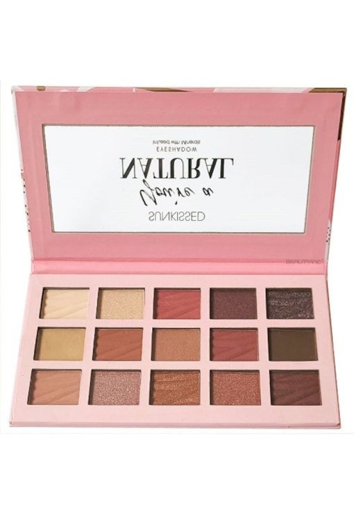 Paleta farduri de ochi -  You`re a Natural - Vegan - 15 culori-FEMEI/INGRIJIRE COSMETICA/Produse cosmetice-INGRIJIRE COSMETICA/Produse cosmetice