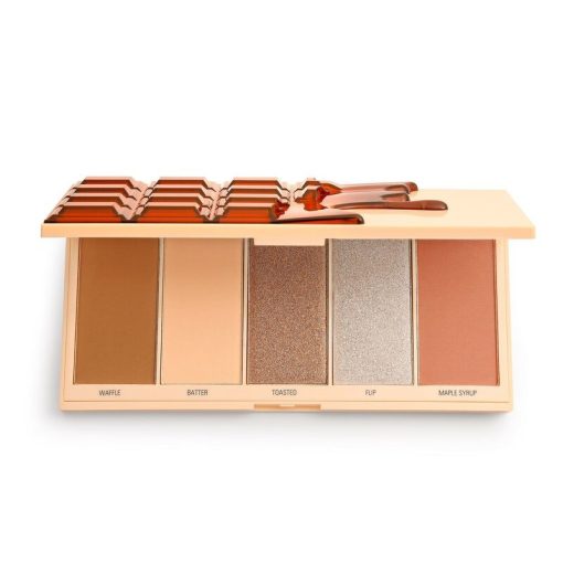 Paleta farduri de pleoape -  5 nuante - Multicolor-FEMEI/INGRIJIRE COSMETICA/Produse cosmetice-INGRIJIRE COSMETICA/Produse cosmetice