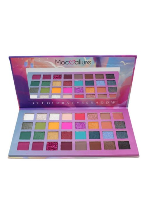 Paleta farduri ochi - Mocallure - Mysterious Kiss - 32 culori-FEMEI/INGRIJIRE COSMETICA/Produse cosmetice-INGRIJIRE COSMETICA/Produse cosmetice