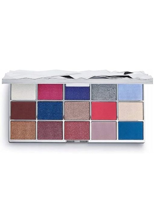 Paleta farduri pleoape -  Glass Mirror Shadow - Metalizat - Multicolor-FEMEI/INGRIJIRE COSMETICA/Produse cosmetice-INGRIJIRE COSMETICA/Produse cosmetice