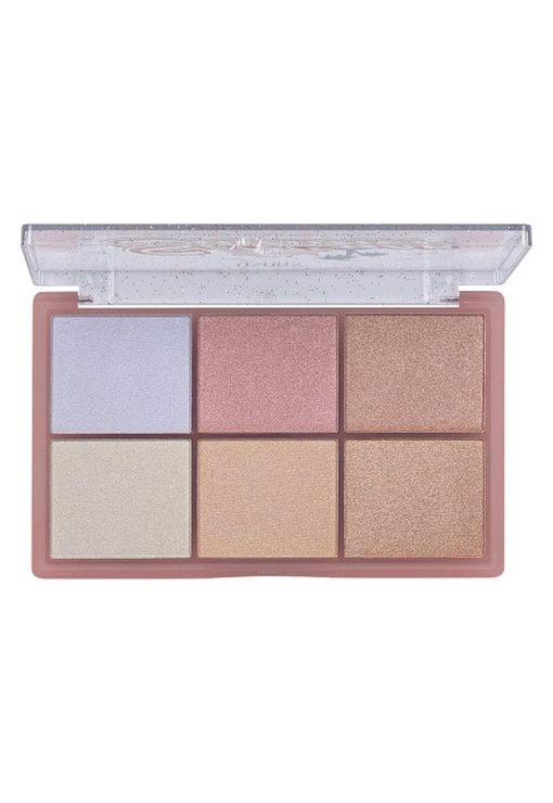 Paleta iluminatoare -  Summer - 6 culori-FEMEI/INGRIJIRE COSMETICA/Produse cosmetice-INGRIJIRE COSMETICA/Produse cosmetice