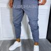 Pantaloni barbati albastri casual B5857 N7-4.2-Pantaloni > Pantaloni casual