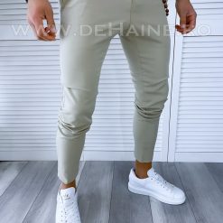 Pantaloni barbati casual regular fit bej B1743 H7-1-Pantaloni > Pantaloni casual