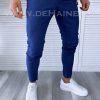 Pantaloni barbati casual regular fit bleumarin B1753  B5-2-Pantaloni > Pantaloni casual