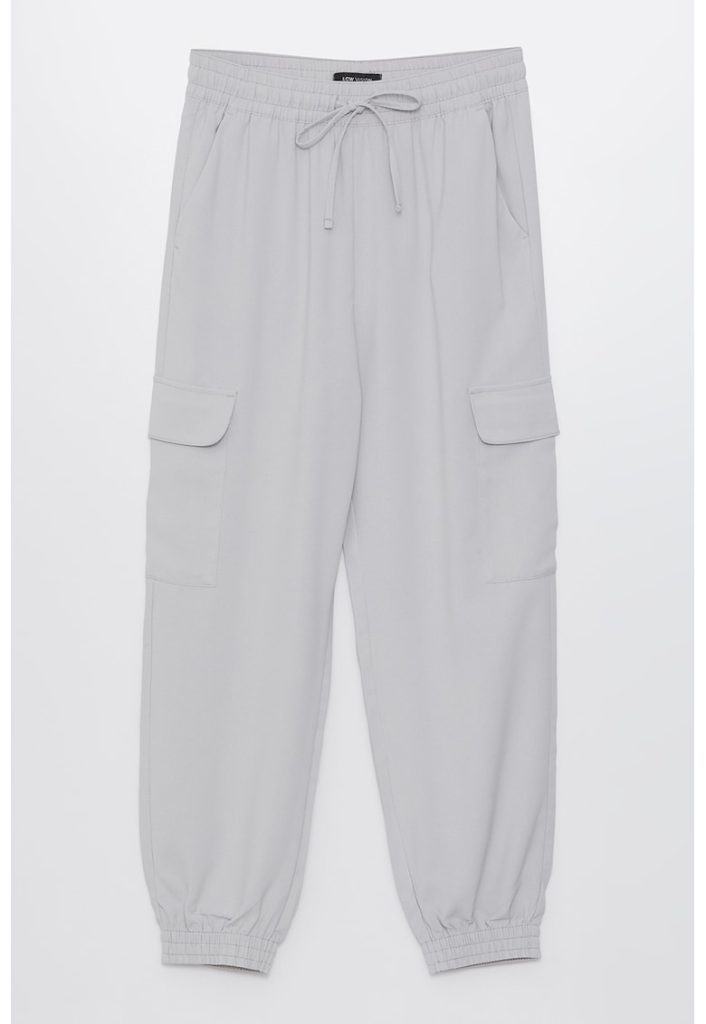 Pantaloni cargo cu buzunare cu clapa-FEMEI/IMBRACAMINTE/Pantaloni si colanti-IMBRACAMINTE/Pantaloni si colanti