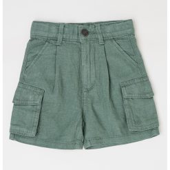 Pantaloni cargo din amestec de in-BAIETI/IMBRACAMINTE/Sorturi-IMBRACAMINTE/Sorturi