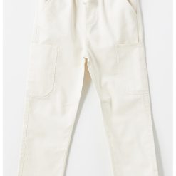 Pantaloni cargo din bumbac-BAIETI/IMBRACAMINTE/Blugi-IMBRACAMINTE/Blugi