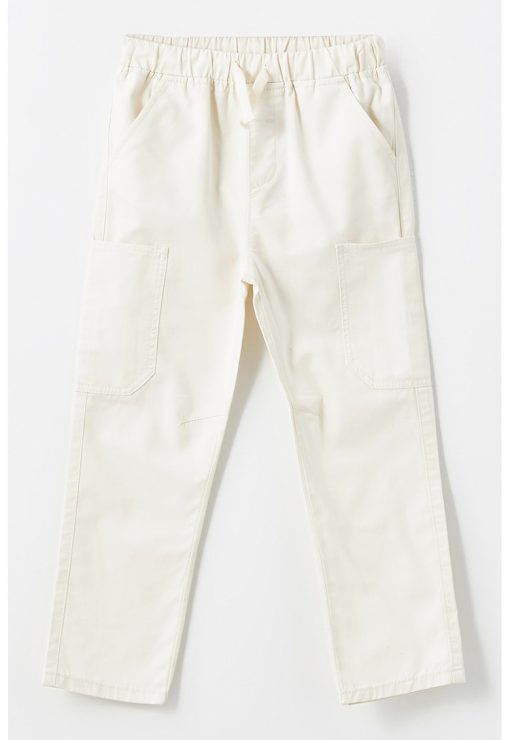 Pantaloni cargo din bumbac-BAIETI/IMBRACAMINTE/Blugi-IMBRACAMINTE/Blugi