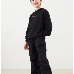 Pantaloni cargo relaxed fit-BAIETI/IMBRACAMINTE/Blugi-IMBRACAMINTE/Blugi