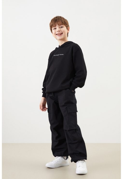 Pantaloni cargo relaxed fit-BAIETI/IMBRACAMINTE/Blugi-IMBRACAMINTE/Blugi