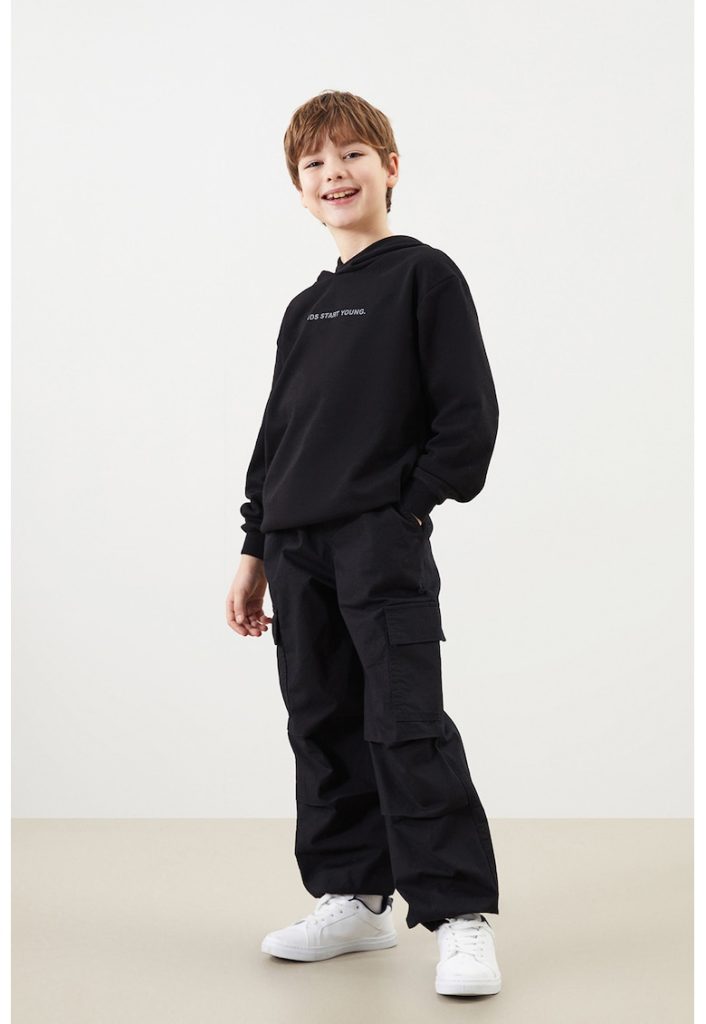 Pantaloni cargo relaxed fit-BAIETI/IMBRACAMINTE/Blugi-IMBRACAMINTE/Blugi