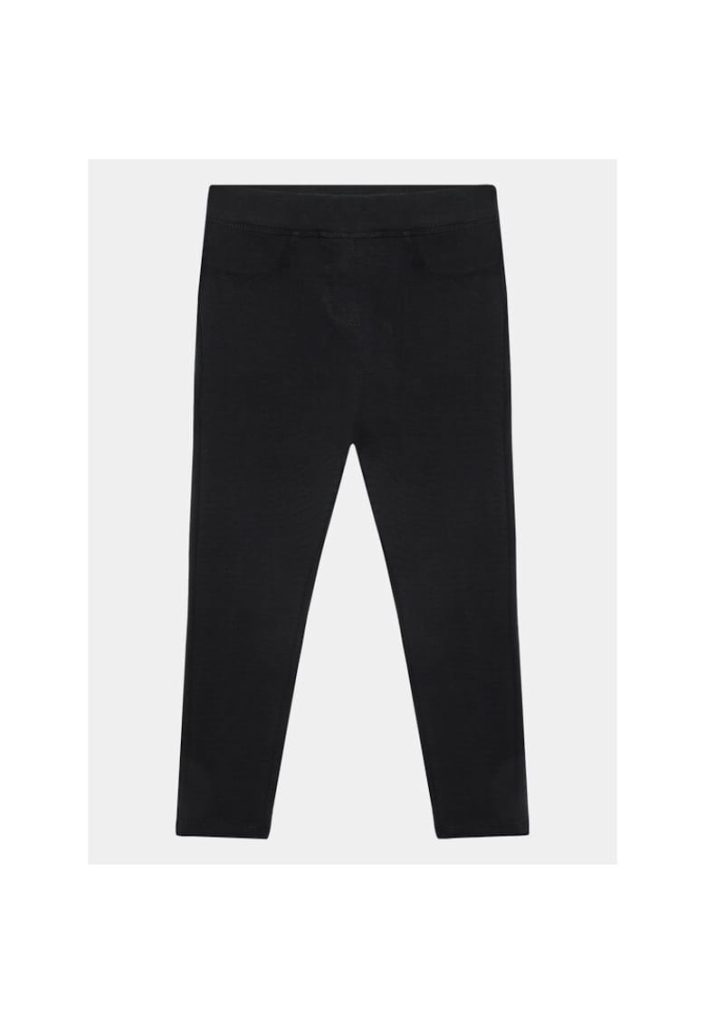 Pantaloni copii -  320805 - Negru - Bumbac-FETE/IMBRACAMINTE/Blugi-IMBRACAMINTE/Blugi