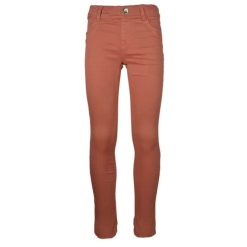 Pantaloni copii -  treggingi - rosu - bumbac - set pentru fete --FETE/IMBRACAMINTE/Blugi-IMBRACAMINTE/Blugi