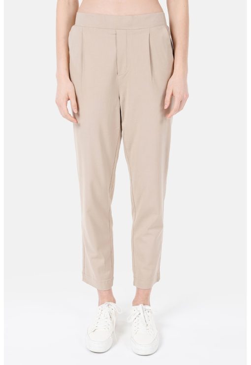 Pantaloni crop cu talie inalta-FEMEI/IMBRACAMINTE/Pantaloni si colanti-IMBRACAMINTE/Pantaloni si colanti