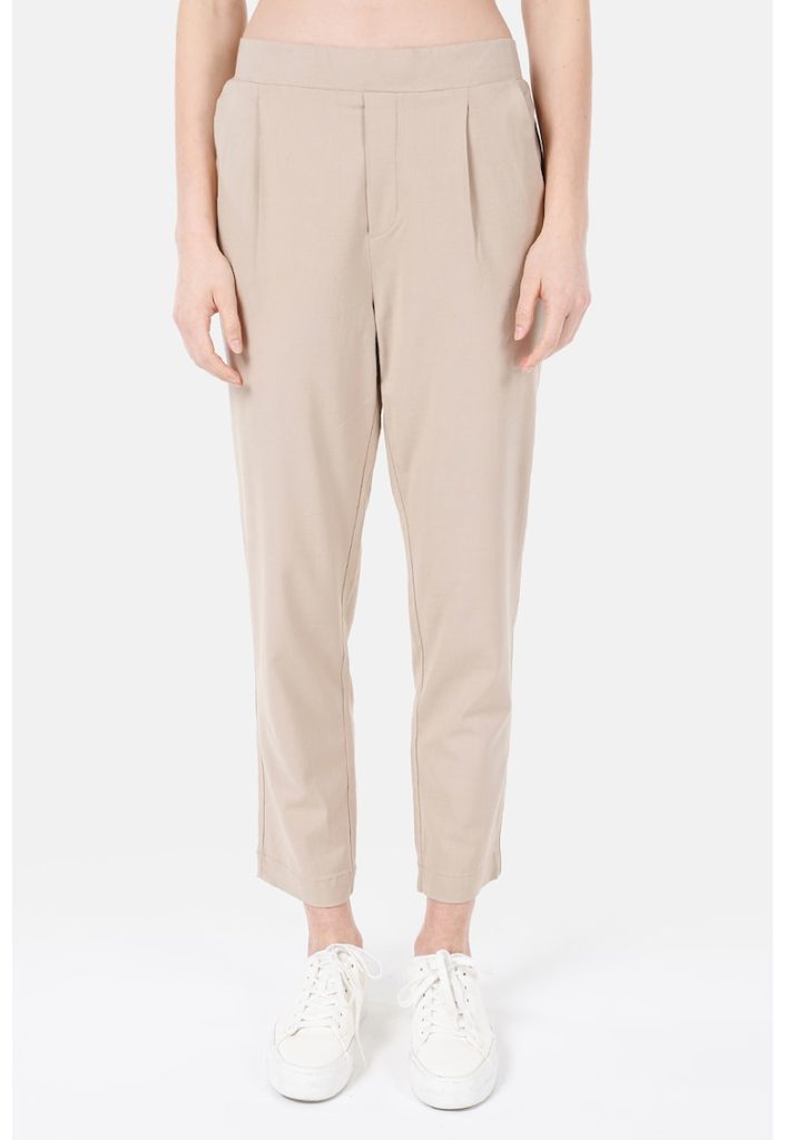 Pantaloni crop cu talie inalta-FEMEI/IMBRACAMINTE/Pantaloni si colanti-IMBRACAMINTE/Pantaloni si colanti