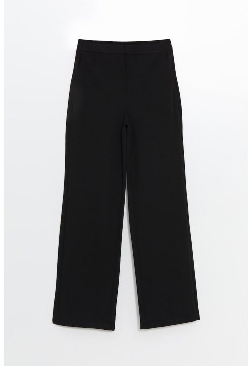 Pantaloni cu croiala ampla-FEMEI/IMBRACAMINTE/Pantaloni si colanti-IMBRACAMINTE/Pantaloni si colanti