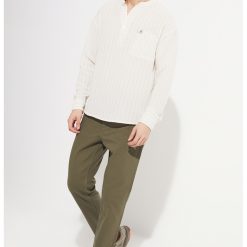 Pantaloni cu croiala conica si buzunare-BARBATI/IMBRACAMINTE/Pantaloni si colanti-IMBRACAMINTE/Pantaloni si colanti