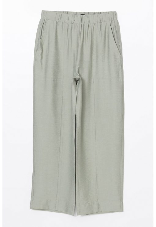 Pantaloni cu croiala conica si buzunare oblice-FEMEI/IMBRACAMINTE/Pantaloni si colanti-IMBRACAMINTE/Pantaloni si colanti