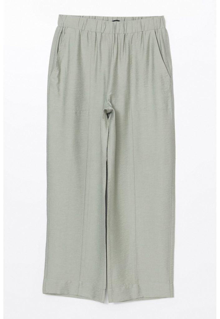 Pantaloni cu croiala conica si buzunare oblice-FEMEI/IMBRACAMINTE/Pantaloni si colanti-IMBRACAMINTE/Pantaloni si colanti
