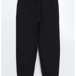 Pantaloni de bumbac cu talie elastica-BAIETI/IMBRACAMINTE/Blugi-IMBRACAMINTE/Blugi