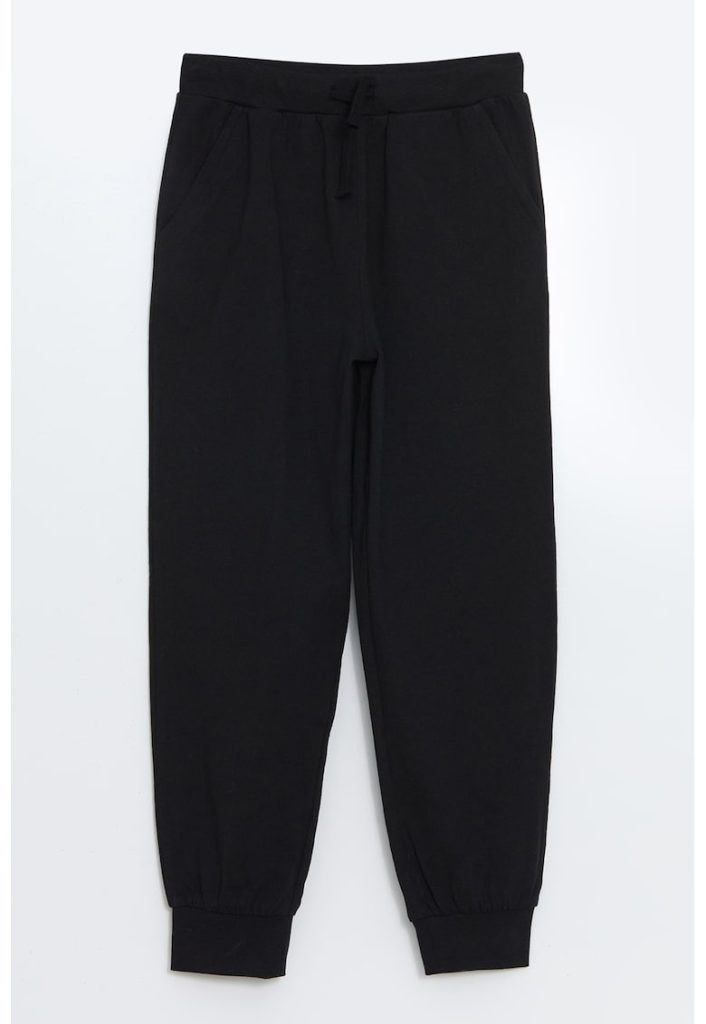 Pantaloni de bumbac cu talie elastica-BAIETI/IMBRACAMINTE/Blugi-IMBRACAMINTE/Blugi