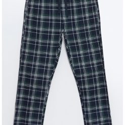 Pantaloni de pijama cu model in carouri-BARBATI/IMBRACAMINTE/Pijamale si halate de baie-IMBRACAMINTE/Pijamale si halate de baie