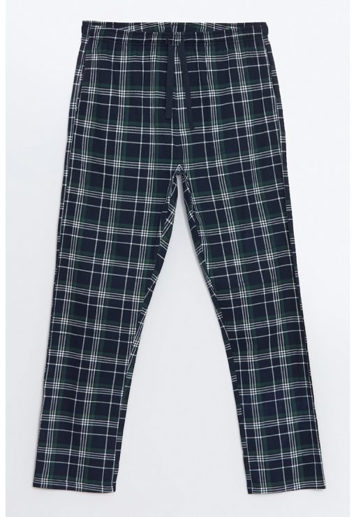 Pantaloni de pijama cu model in carouri-BARBATI/IMBRACAMINTE/Pijamale si halate de baie-IMBRACAMINTE/Pijamale si halate de baie