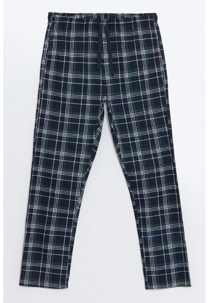Pantaloni de pijama cu model in carouri-BARBATI/IMBRACAMINTE/Pijamale si halate de baie-IMBRACAMINTE/Pijamale si halate de baie