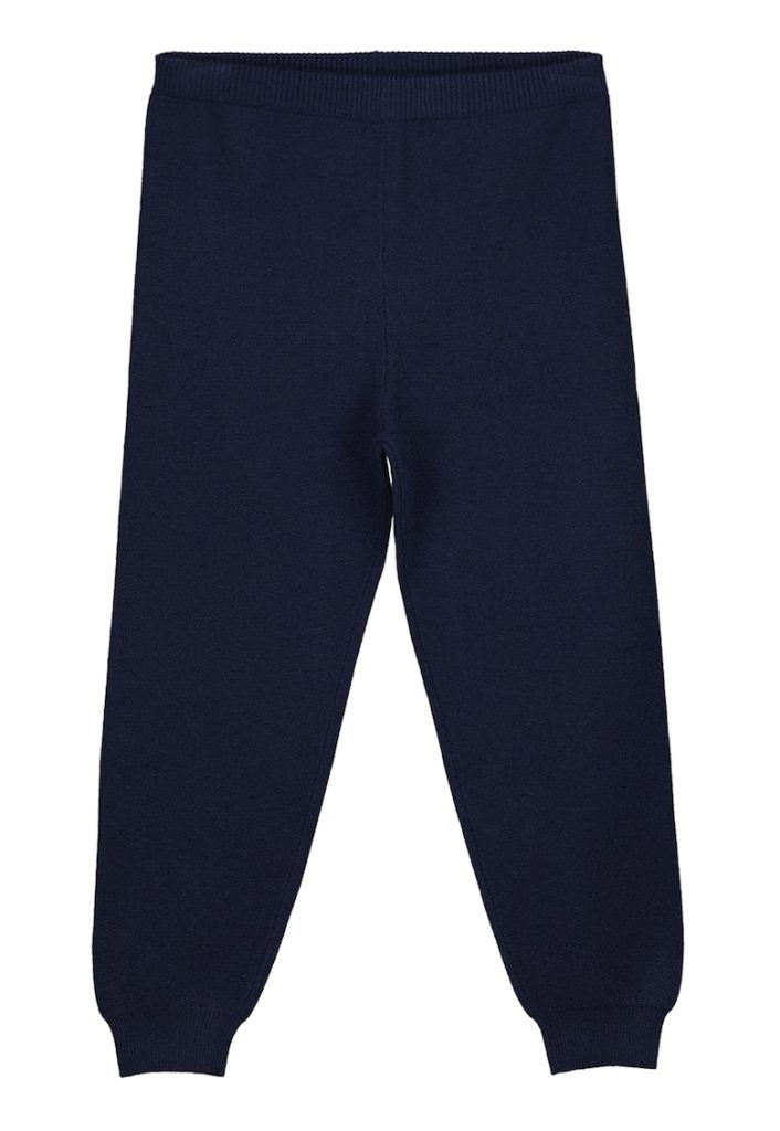 Pantaloni de trening conici uni cu insertii elastice pe glezne-FETE/IMBRACAMINTE/Blugi-IMBRACAMINTE/Blugi