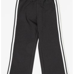 Pantaloni de trening cu benzi laterale contrastante-FETE/IMBRACAMINTE/Blugi-IMBRACAMINTE/Blugi