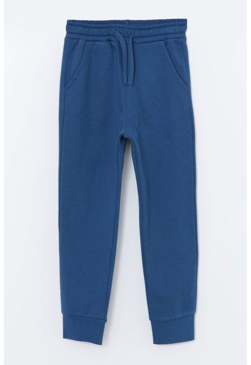 Pantaloni de trening cu buzunare oblice-BAIETI/IMBRACAMINTE/Blugi-IMBRACAMINTE/Blugi